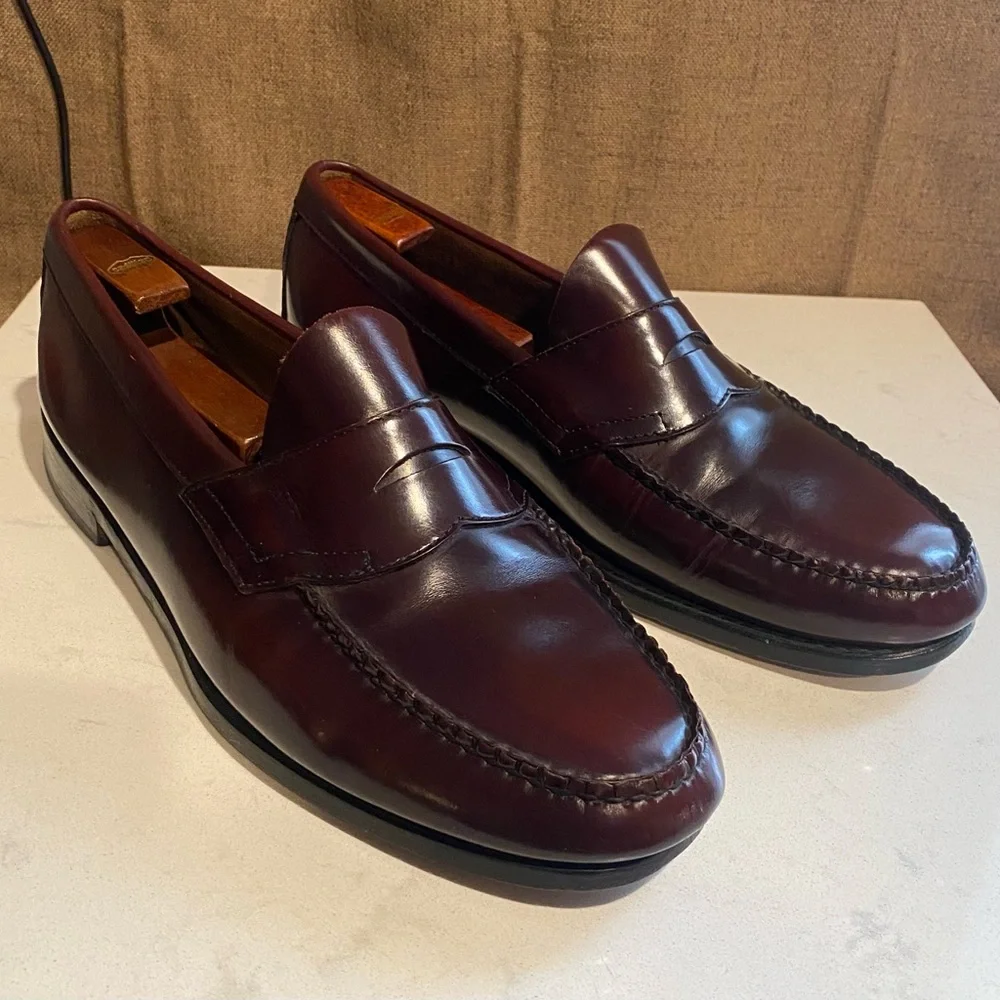 MENS EASY BRUSH OFF WEEJUNS LOAFER - Picture 2 of 8